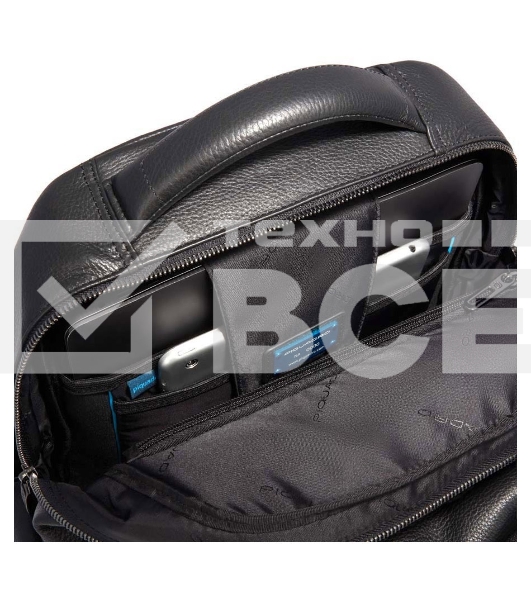 Рюкзак мужской Piquadro Modus Special CA3444MOS/N черный кожа