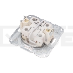 Переключатель DEA 1кл прох. (инд) с/у 10А мех. Бел (KRANZ 1/10/120), фото4