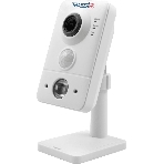 Камера видеонаблюдения IP Trassir TR-D7151IR1 1.4-1.4мм корп.:белый, фото 1