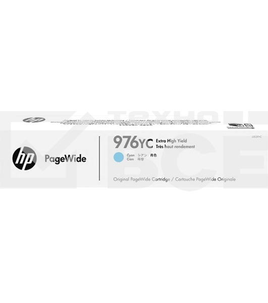Картридж струйный HP 976YC L0S29YC голубой для HP PW Pro 5777/552 (16000стр.)