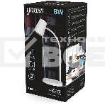 Светильник настольный Qplus модель GTL603 8W 600lm 4000K 170-265V белый диммируемый LED 1/8, фото 1