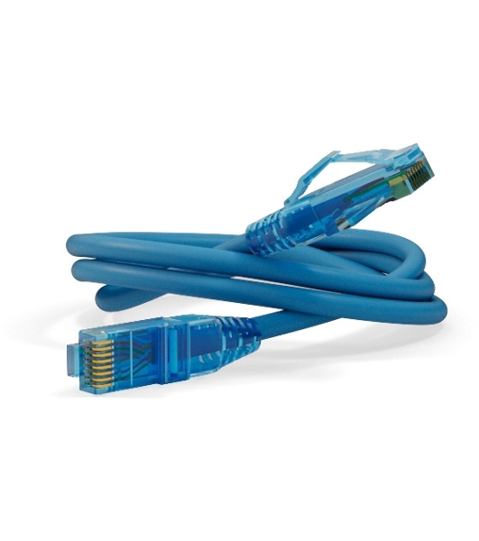 Патч-корд PC-LPM-UTP-RJ45-RJ45-C6-3M-LSZH-BL Патч-корд U/UTP, Cat.6, LSZH, 3 м, синий