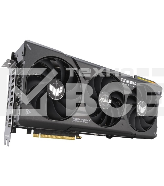 Видеокарта Asus TUF-RTX4070-O12G-GAMING NVIDIA GeForce RTX 4070 12288Mb PCI-E 4.0 192 GDDR6X 2550/21000 HDMIx1 DPx3 HDCP Ret