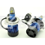 Лампа автомобильная светодиодная Sho-Me G5 Lite LH-H4 H/L H4 9-27В 24Вт (упак.:2шт) 5000K, фото2