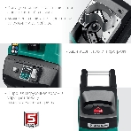 Садовый измельчитель ЗУБР 2300 Вт электрический, фото2