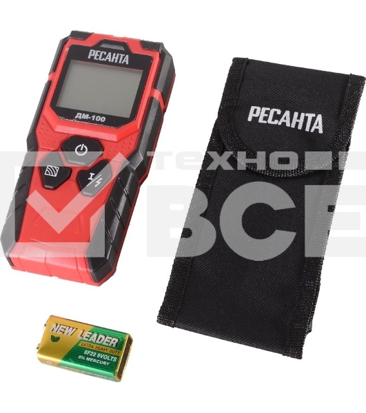 Детектор металла ДМ-100 Ресанта