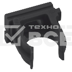 Крепеж-клипса EKF derj-z-20b черная d 20мм Plast EKF PROxima, фото6