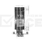 Кулер ID-COOLING SE-214-XT ARGB белый 120мм алюминий+медь 1500rpm 27db 4-pin 180W 150мм, фото9