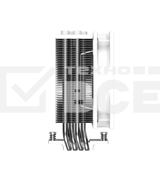 Кулер ID-COOLING SE-214-XT ARGB белый 120мм алюминий+медь 1500rpm 27db 4-pin 180W 150мм