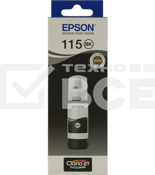 Контейнер с черными пигментными чернилами для L8160 /L8180