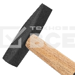 Молоток слесарный Сибртех, 300 г, квадратный боек, деревянная рукоятка, фото2