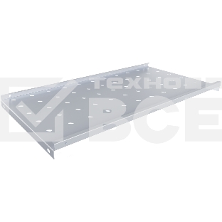 Полка стационарная NTSS NTSS-FSW-450 1U нагр.:20кг. 19