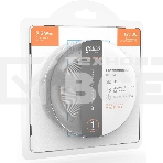 Лента Basic 12V 9,6W/m 624lm/m 3000K IP20 LED 2m 1/100, фото4