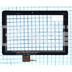Сенсорное стекло (тачскрин) для Huawei MediaPad 10 Link (D2S10-231L) черное, фото 1