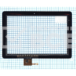 Сенсорное стекло (тачскрин) для Huawei MediaPad 10 Link (D2S10-231L) черное