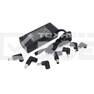 Универсальный блок питания (сетевой адаптер) VBparts VB-075410 для ноутбуков Trust Primo 15-20V 6A (Max) 90W с 7 насадками