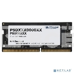 Оперативная память Patriot Signature, DDR4, 16GB (1x16 GB), 3200 MHz, CL22, SO-DIMM, фото8