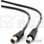 Кабель телевизионный Cablexpert, CCV-515-3M, Coaxial M/F, 3м, фото2