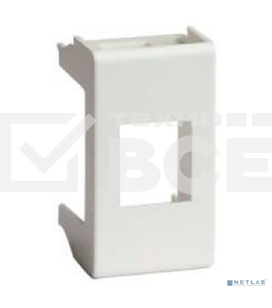 Адаптер DKC 45007 для информационных разъемов AMP/BICC бел.