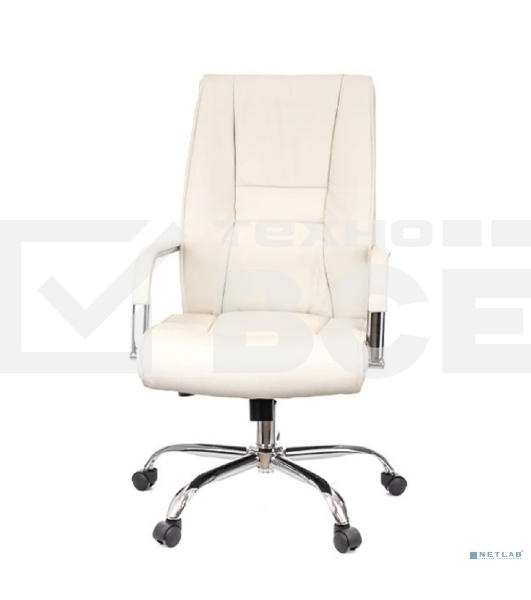 Кресло офисное Everprof Kent TM экокожа, кремовый