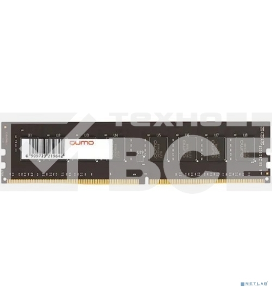 Оперативная память QUMO, DDR4, 8GB (1x8GB), 3200MHz, CL22