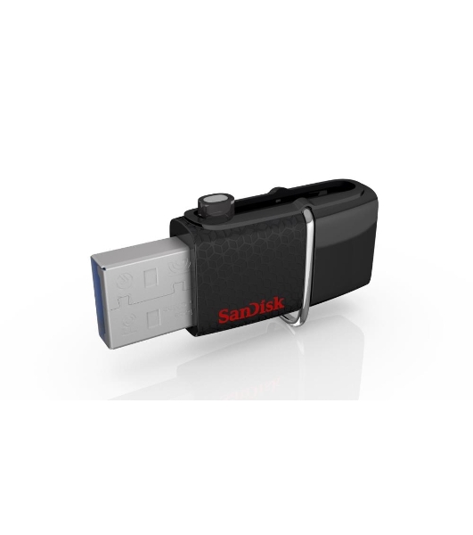 Флешка USB Sandisk 32Gb Ultra Dual SDDD2-032G-GAM46 USB3.0 черный