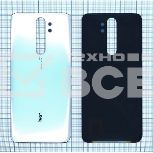 Задняя крышка для Xiaomi Redmi Note 8 Pro белый