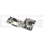 Шлейф с разъемом зарядки для Xiaomi Redmi 12C, фото3