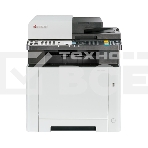 МФУ лазерный Kyocera MA2100cwfx (110C0A3NL0), A4, цветной, печ. до 21 стр/мин., скан. до 30 стр/мин. (ч/б) 23 стр/мин. (цвет), 1200 x 1200 dpi (печать) 600x600dpi (скан.), USB, RJ-45, Wi-Fi, Air Print, Mopria, фото3