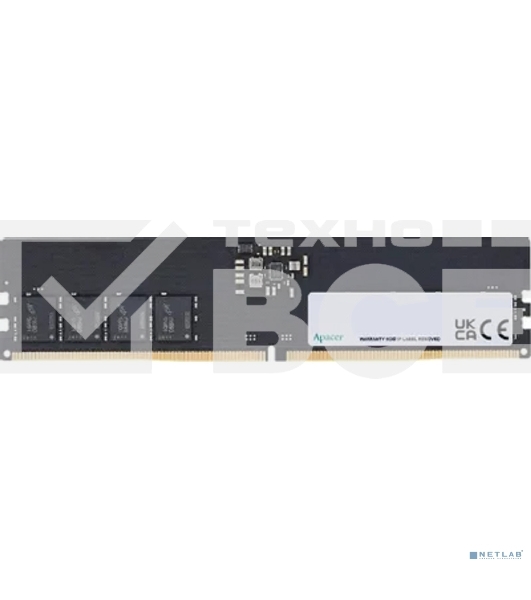 Оперативная память Apacer, DDR5, 32GB (1x32GB), 5600MHz, CL40