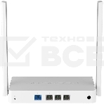 Интернет-центр Keenetic Extra (KN-1714) с Mesh Wi-Fi 5 AC1200, 4-портовым Smart-коммутатором и портом USB, фото3