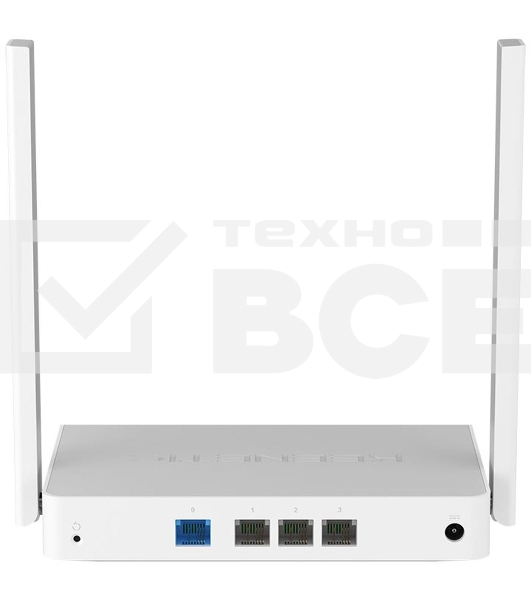 Интернет-центр Keenetic Extra (KN-1714) с Mesh Wi-Fi 5 AC1200, 4-портовым Smart-коммутатором и портом USB