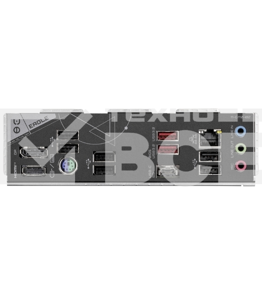 Материнская плата GIGABYTE B650 EAGLE, AM5, AMD B650, 4xDDR5, 4xSATA, 3xM.2, 1xPCI-E 4.0 x16, 1xHDMI, 1xDP, 2xUSB-C 3.2 Gen 1, 2xUSB-A 3.2 Gen 2, 6xUSB-A 2.0, 1x 1Gb LAN, 3x3.5 мм, 7.1, ATX