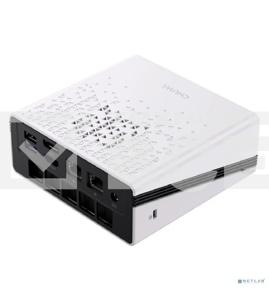 Компьютер Chuwi Ubox AMD Ryzen 5 6600H(3.3Ghz)/16384Mb/512PCISSDGb/Int:AMD Radeon/BT/WiFi/war 1y/1.35kg/Iron Gray/Win11Pro + DDR5 (SODIMM MAX 64GB)(RAM slot*2)/USB2.0*1/USB3.2G1*3/Type-C*1(DP,PD)/HDMI*1/DP*1/RJ45*2/WIFI6,BT5.