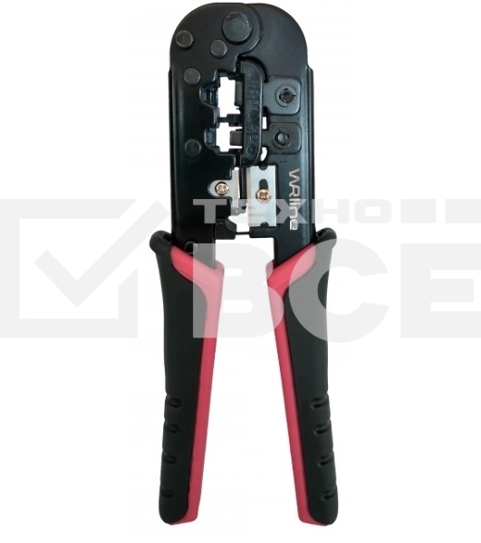 Инструмент обжимной WRline WR-568 для RJ-45/RJ-12/RJ-11/RJ-22
