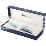 Ручка перьевая Waterman Hemisphere Colour Blocking (2190122) Green CT сталь нержавеющая F подар.кор., фото6