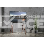 Подставка для телевизора Cactus CS-ST1247BKWN черный/орех 49