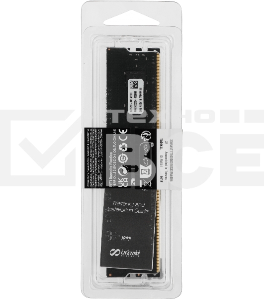 Оперативная память Kingston Fury Renegade Pro, DDR5, 16GB (1x16GB), 4800MHz, CL36, ECC, RDIMM