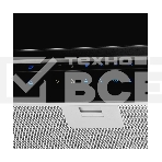 Встраиваемая вытяжка Kuppersberg NANCY 60 Black 60 см, таймер, дисплей, производительность 850 м3/ч, 5 скоростей, турбо режим, сенсорное управление, уровень шума 42дБ, High-Tech, LED освещение, пульт ДУ, цвет черный, фото 1