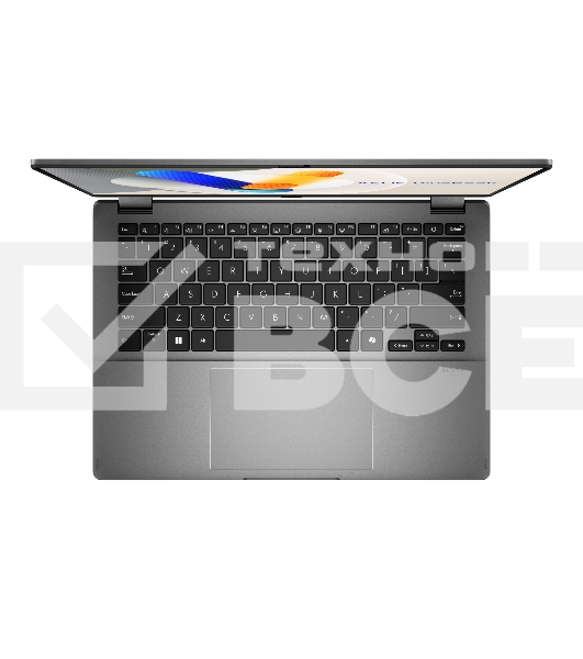 Ноутбук ASUS TP3407SA-QL055W серый 90NB14Y1-M00690 flip 14