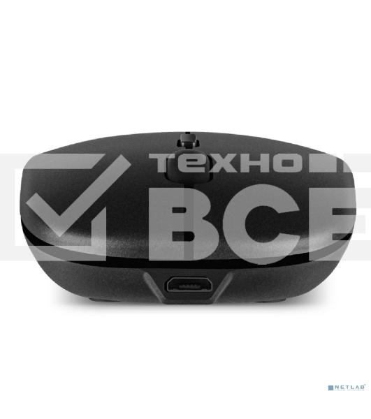 Мышь беспроводная SVEN RX-565SW темно-серый, 1600 dpi, радиоканал, USB, кнопки - 4