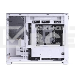 Корпус без блока питания Case JONSBO D32 STD, Mini-Tower, TG, no fan, 1xUSB-A 3.0 + 1xUSB-C 3.1, mATX, mITX White, фото25