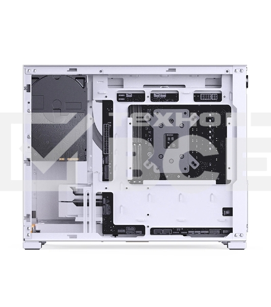 Корпус без блока питания Case JONSBO D32 STD, Mini-Tower, TG, no fan, 1xUSB-A 3.0 + 1xUSB-C 3.1, mATX, mITX White