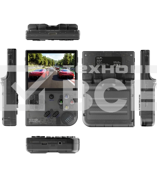 Игровая консоль KingPrice Portable Zeus черный
