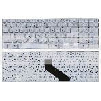 Клавиатура для ноутбука Gateway NV55S NV57H NV75S NV77H TS45 серебристая, фото 1