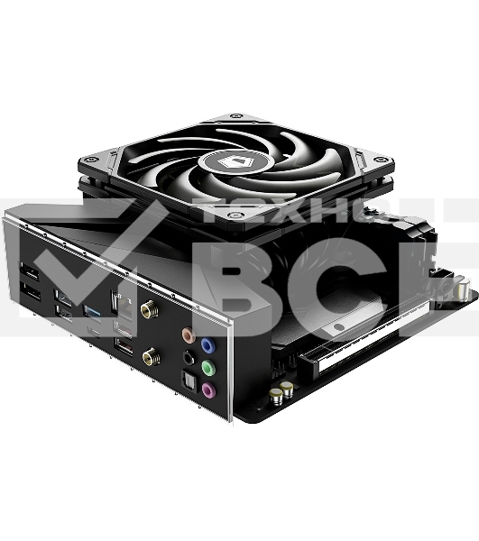 Кулер ID-COOLING IS-55 черный 120мм алюминий+медь 2000rpm 31.5db 4-pin 125W 55мм