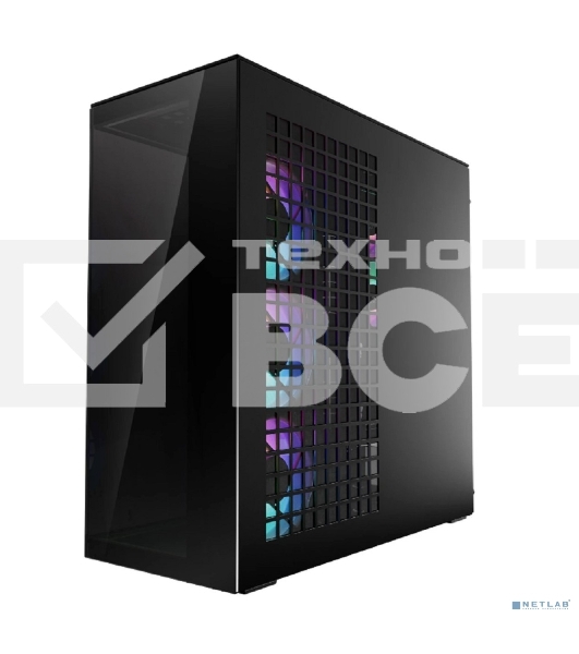 Компьютерный корпус Arctic Cooling ARCTIC Xtender VG (Mirror Black) арт. ACPCC00019A