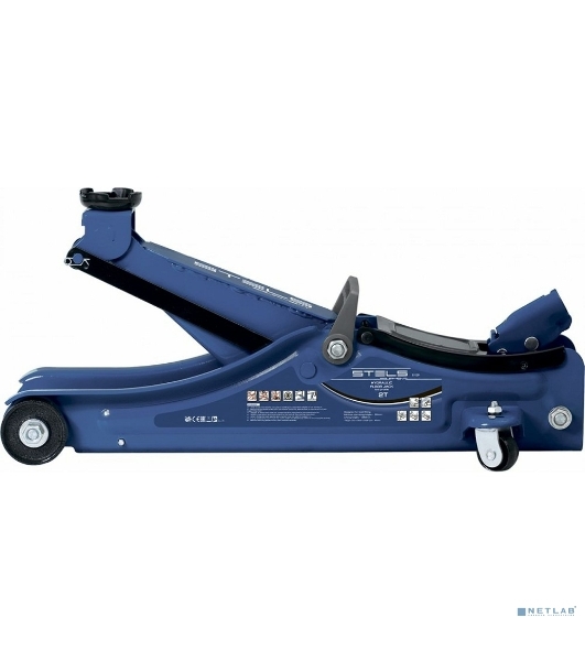 Домкрат Stels 51129 гидравлический подкатной 2 тонны low profile 80-380 мм
