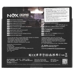Оперативная память Apacer Nox, DDR5, 16GB (1x16 GB), 5600 MHz, CL40, DIMM, радиатор, серый, черный, фото5