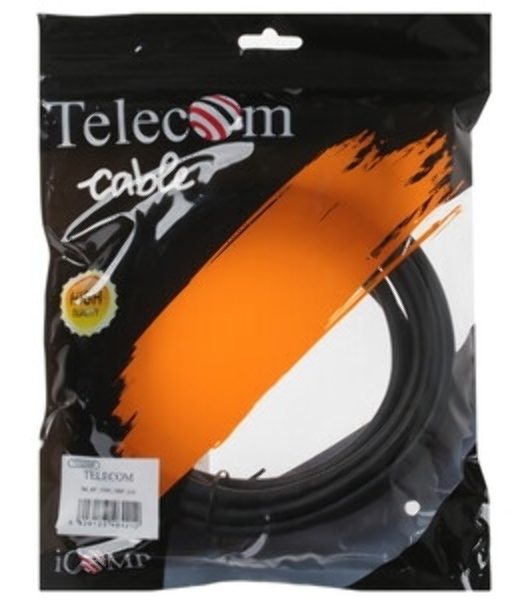 Кабель Telecom (TCG200B-3M) HDMI 19M/M ver 2.0,3m blister